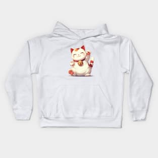 Lucky Cat Kids Hoodie